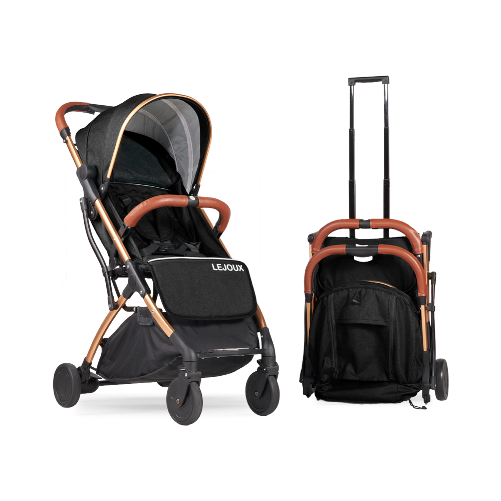 Lejoux Go Baby Travel Stroller Pram Pushchair Buggy