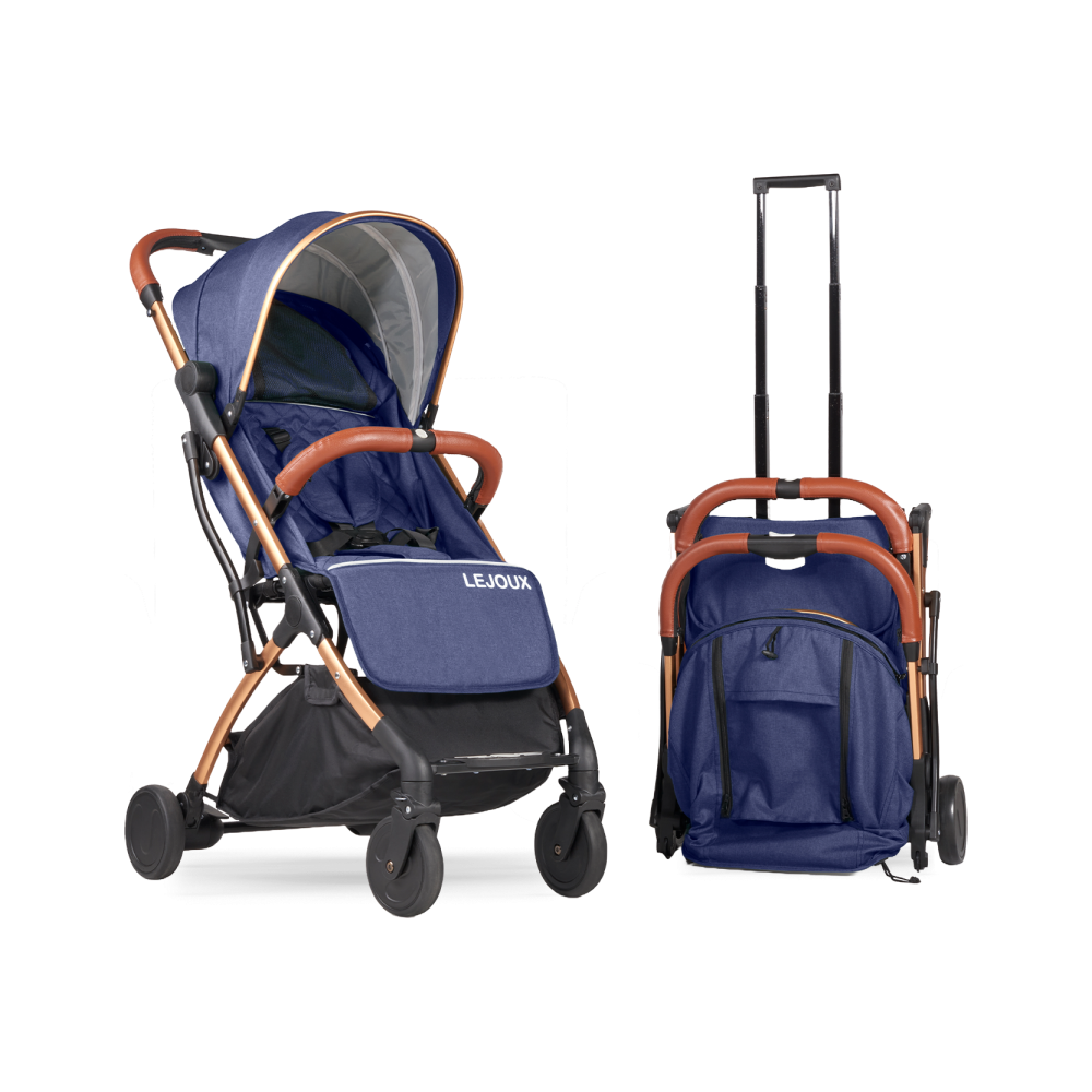 Lejoux Go Baby Travel Stroller Pram Pushchair Buggy