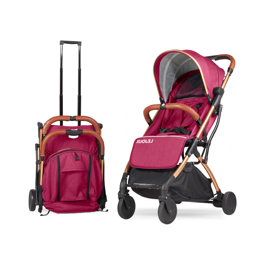 Lejoux Go Baby Travel Stroller Pram Pushchair Buggy
