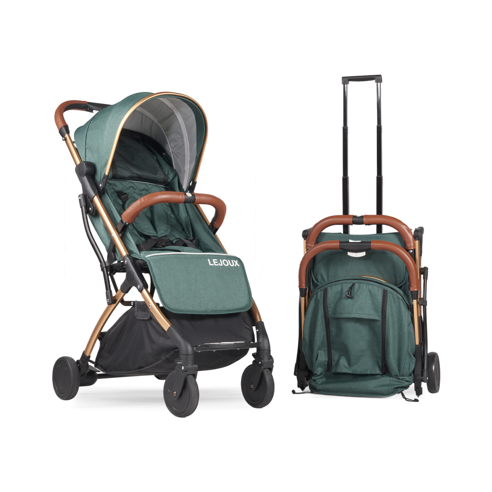 Lejoux Go Baby Travel Stroller Pram Pushchair Buggy