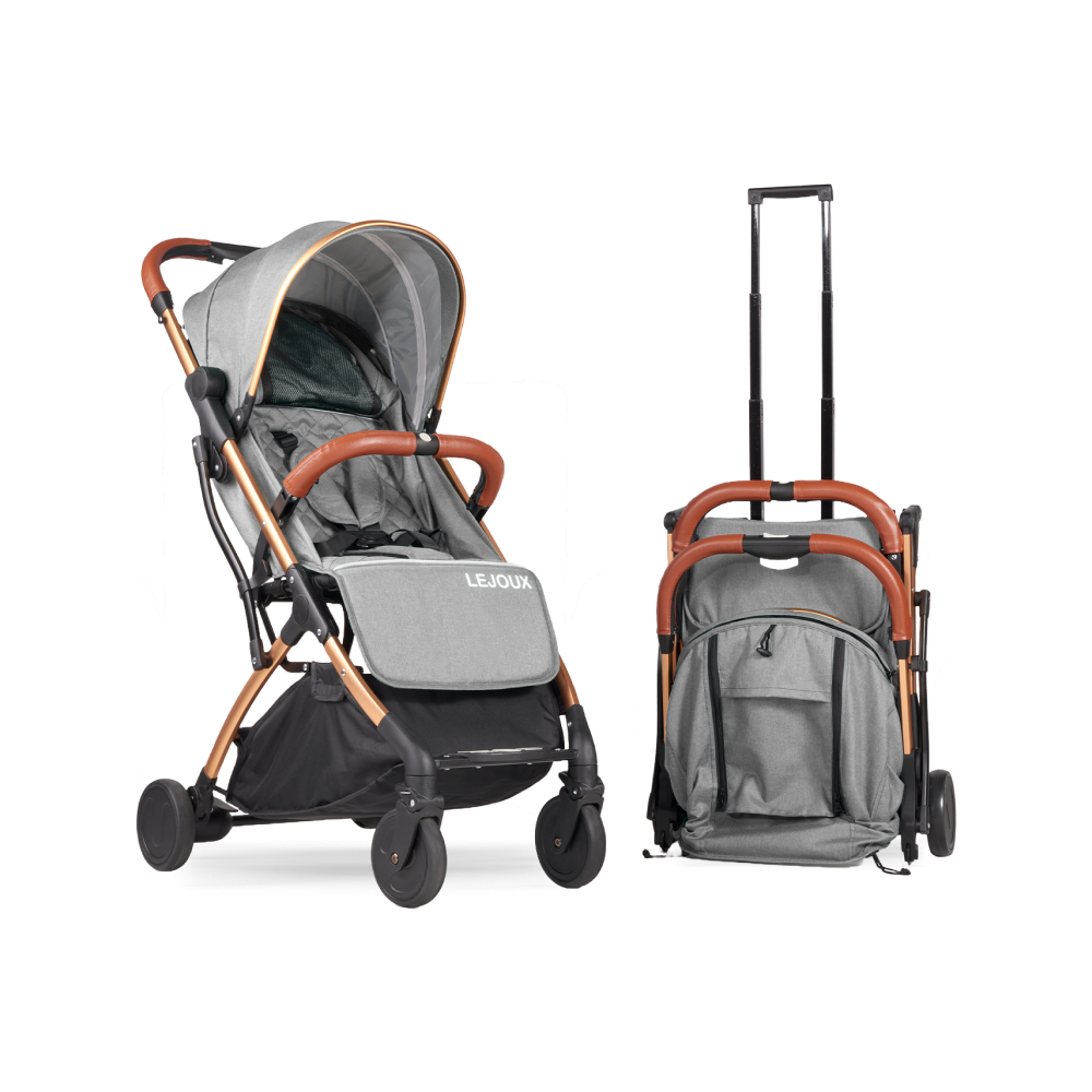 Lejoux Go Baby Travel Stroller Pram Pushchair Buggy