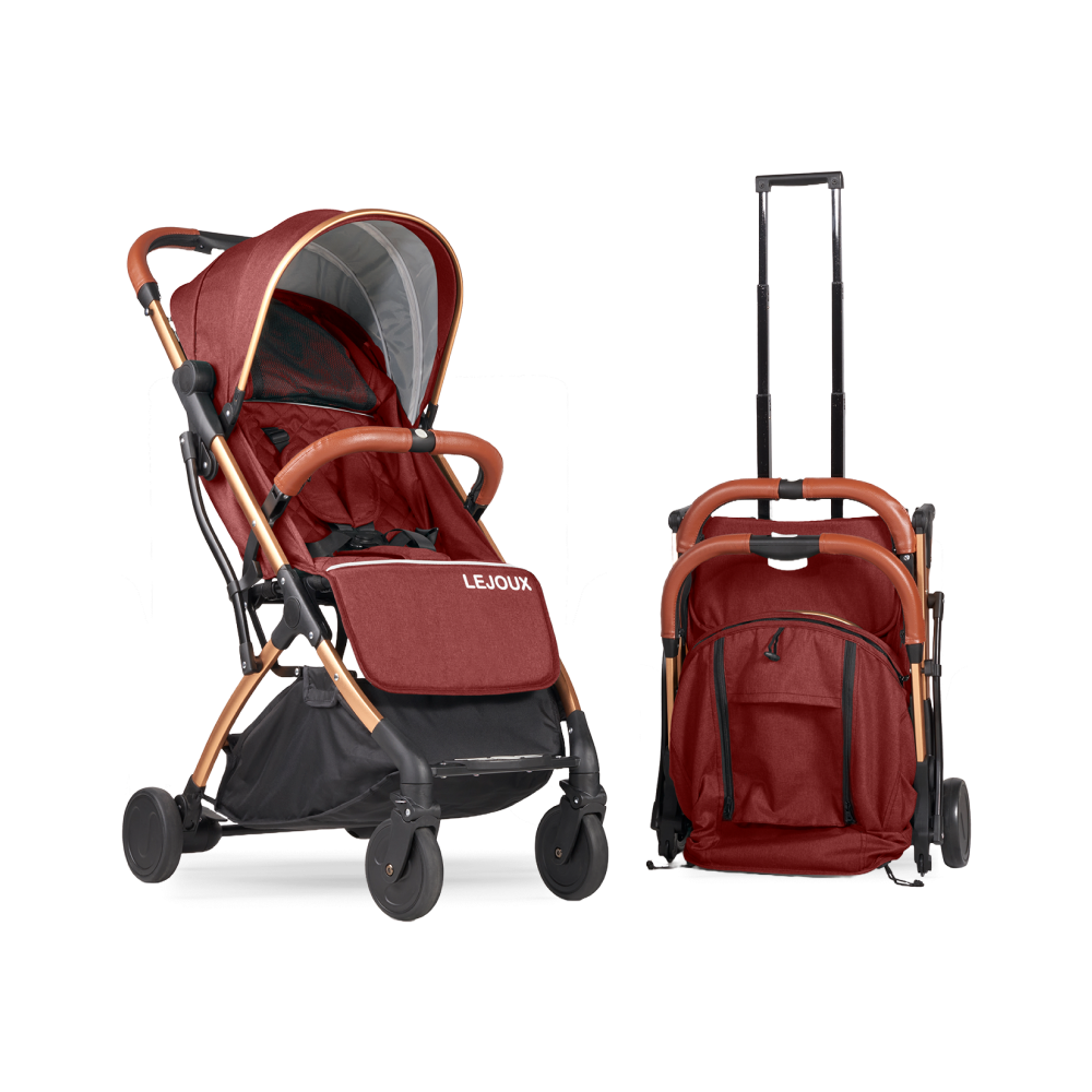 Lejoux Go Baby Travel Stroller Pram Pushchair Buggy