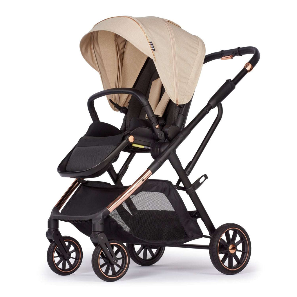Lejoux+ Baby Pram Stroller Pushchair 0 Months +