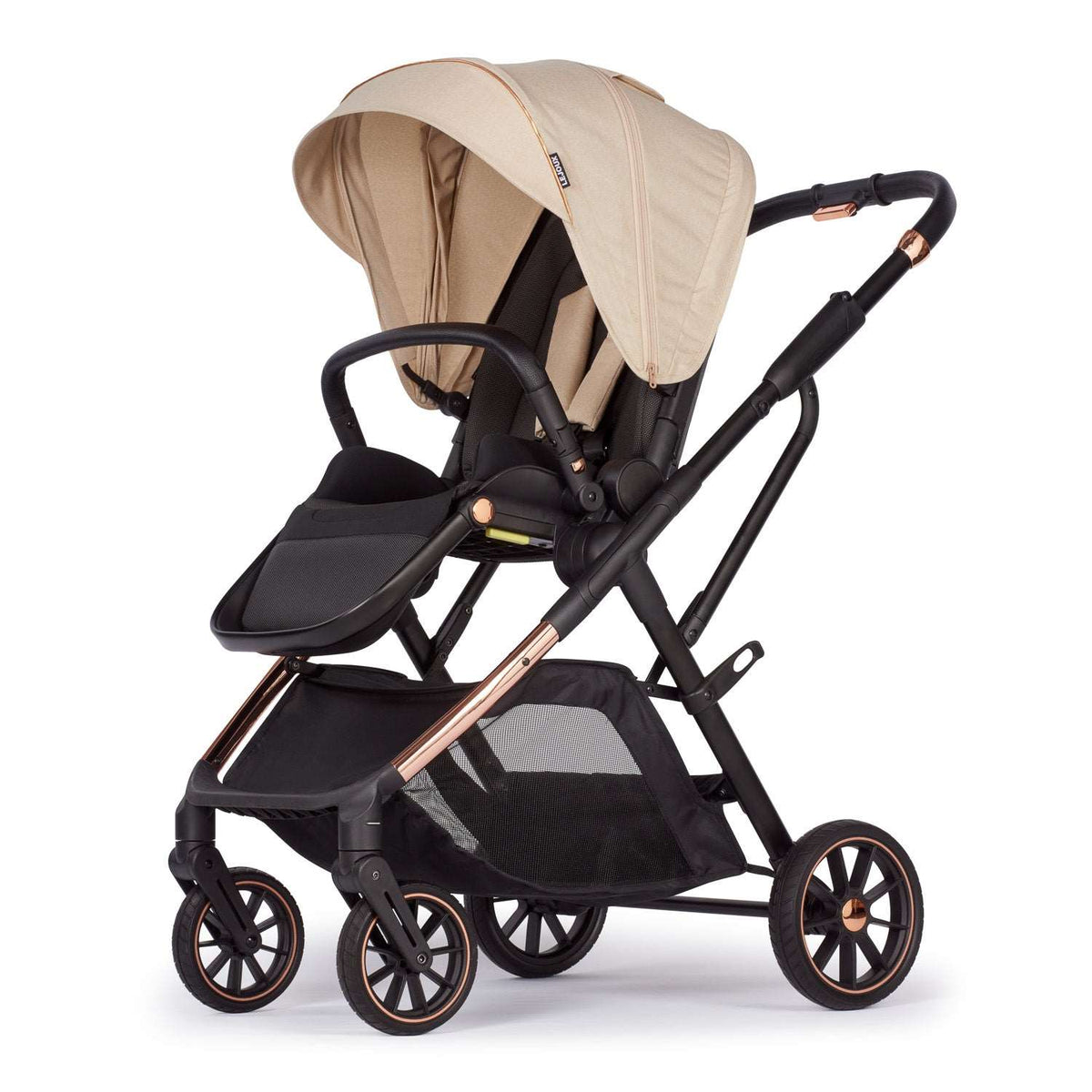Lejoux+ Travel System Including Car seat, Mum Bag
