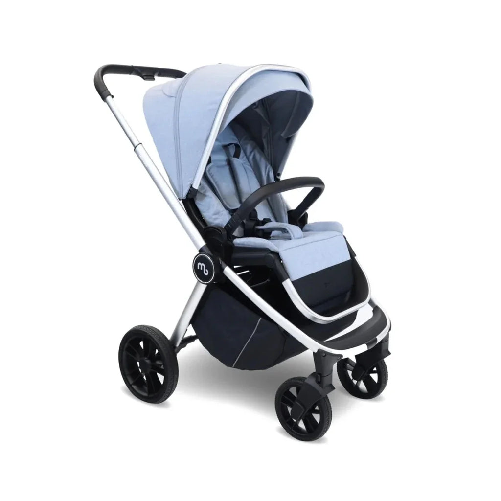 My Babiie MB450i 3-in-1 Travel System - Steel Blue