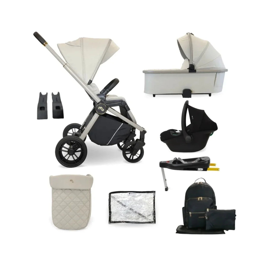 My Babiie MB450i 3-in-1 Travel System - Ivory