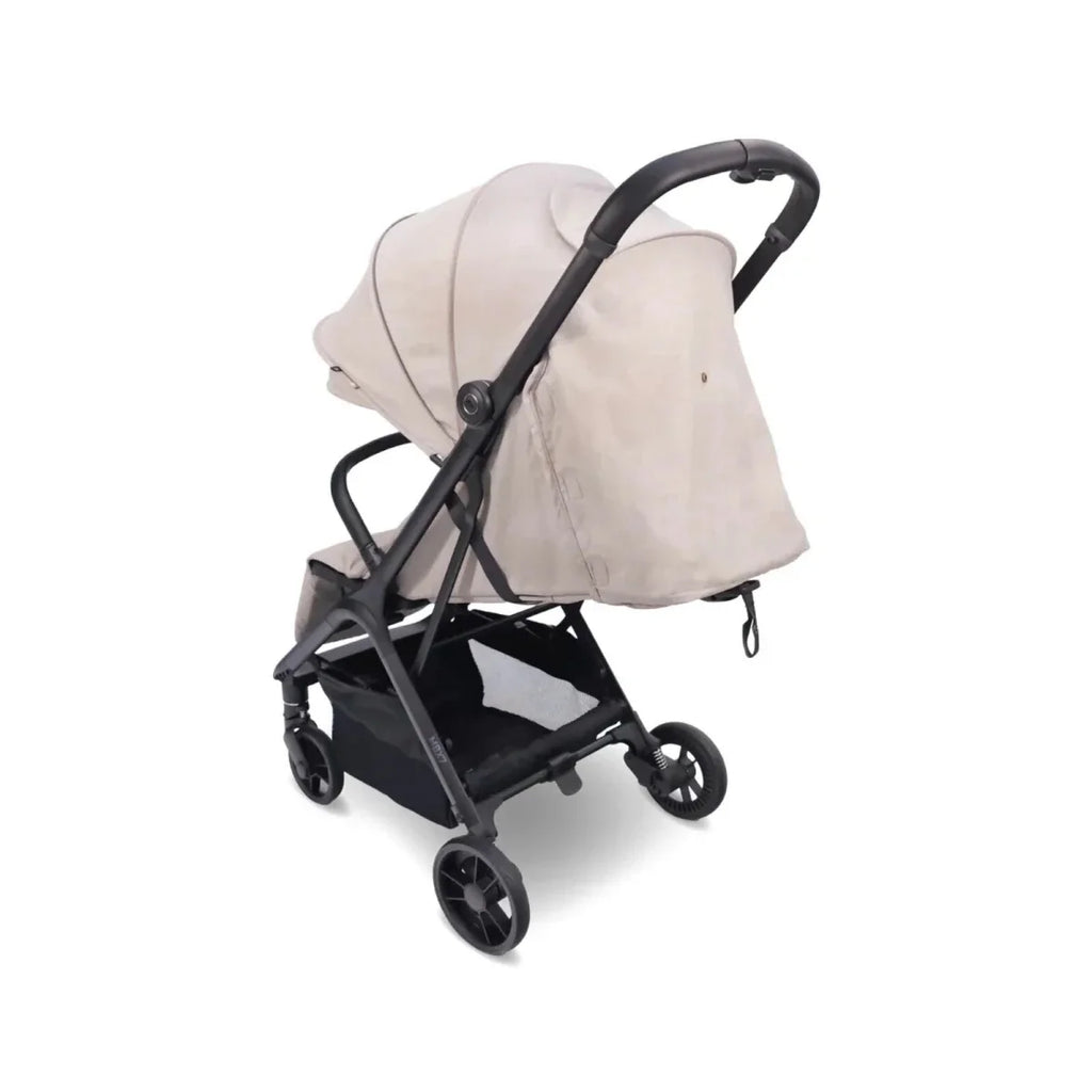 My Babiie MBX7 Auto-Fold Compact Stroller - Camel