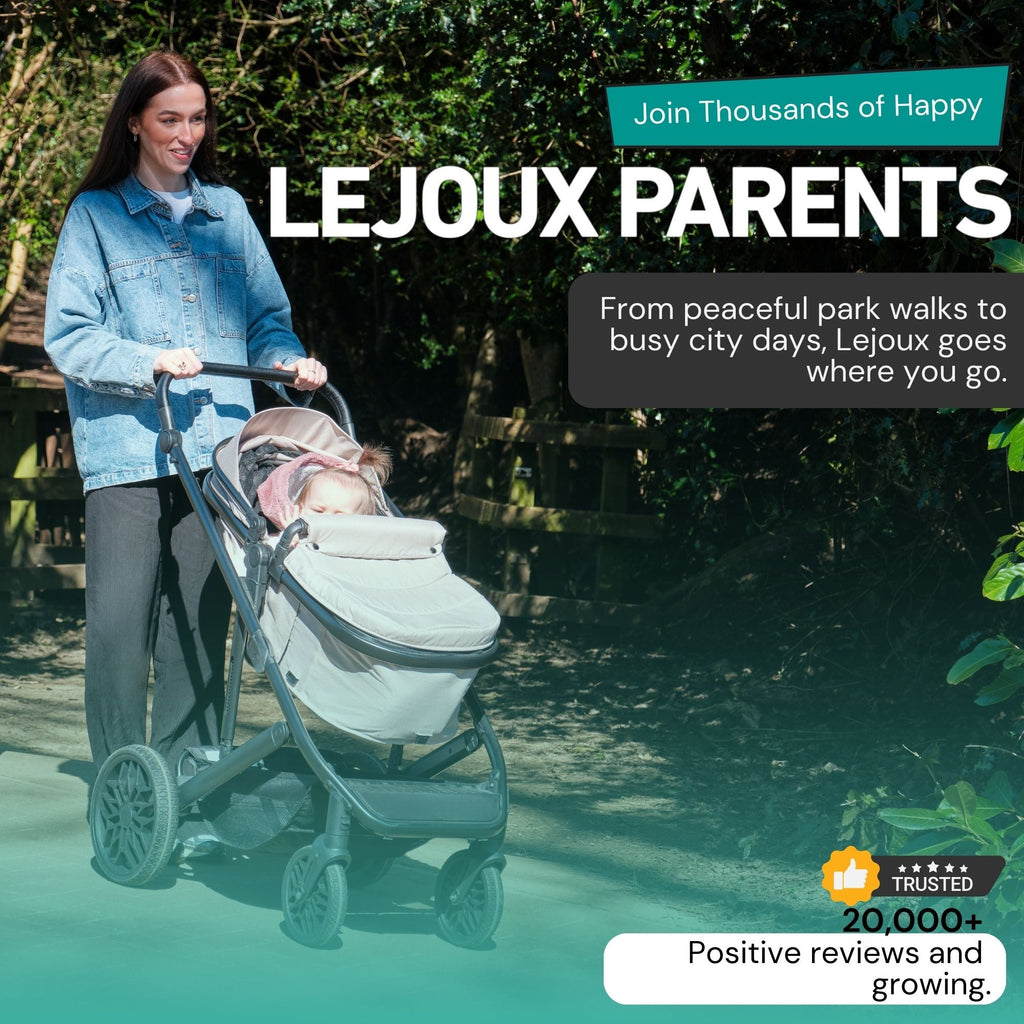 Lejoux Avant Baby Pram Stroller Carrycot Pushchair 0 Months+