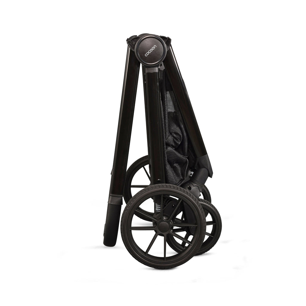 Mee-Go Cocoon Travel System with EVO Spin Car Seat – Liqourice