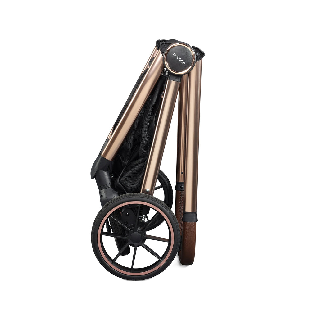 Mee-Go Cocoon Pushchair with Accessories - Toffee