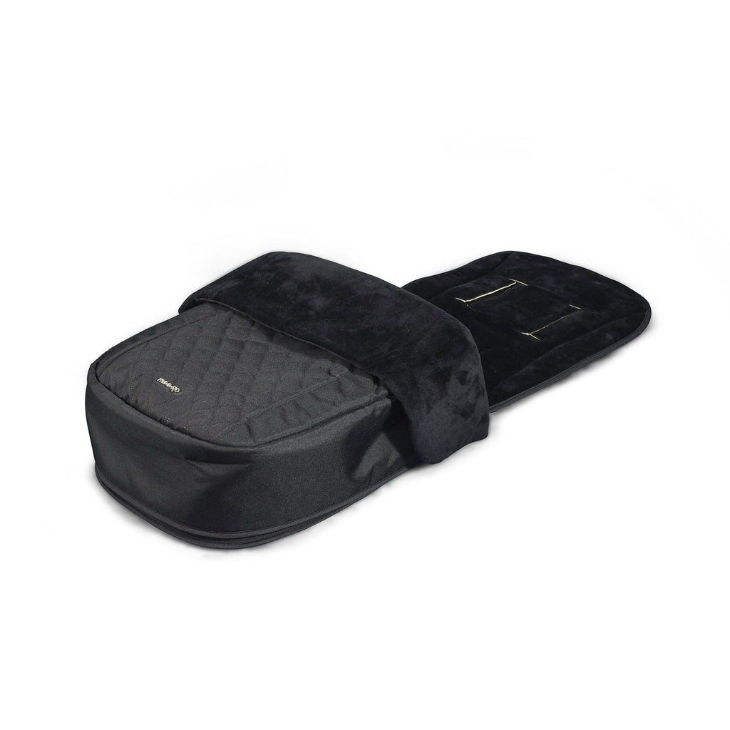 Mee-Go Cocoon Pushchair with Accessories - Liquorice