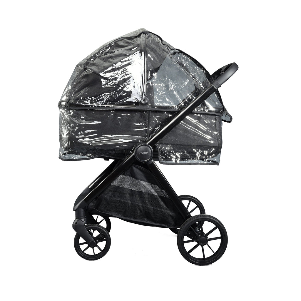 Mee-Go Cocoon Travel System with EVO Spin Car Seat – Liqourice