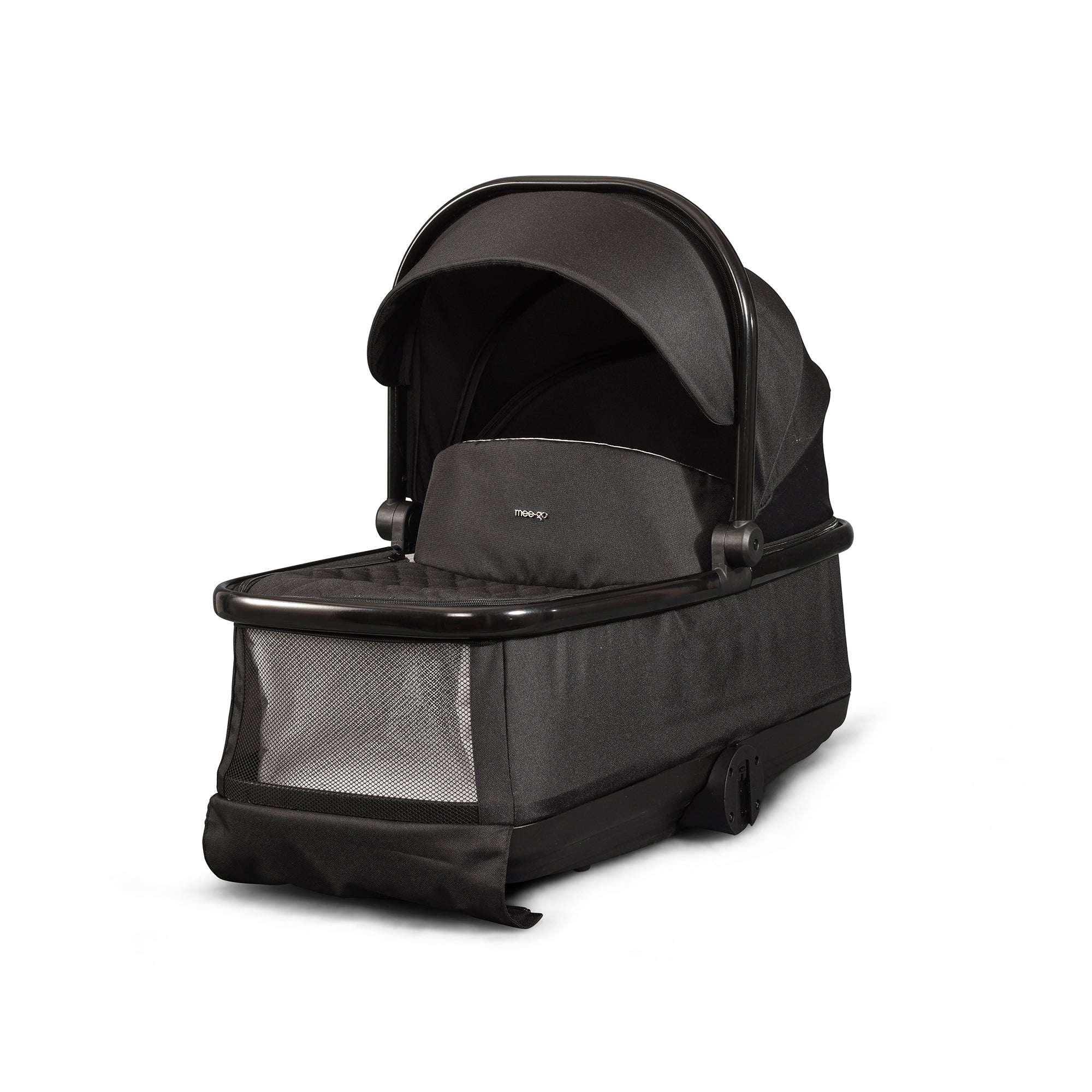 Mee-Go Cocoon Travel System with EVO Spin Car Seat – Liqourice