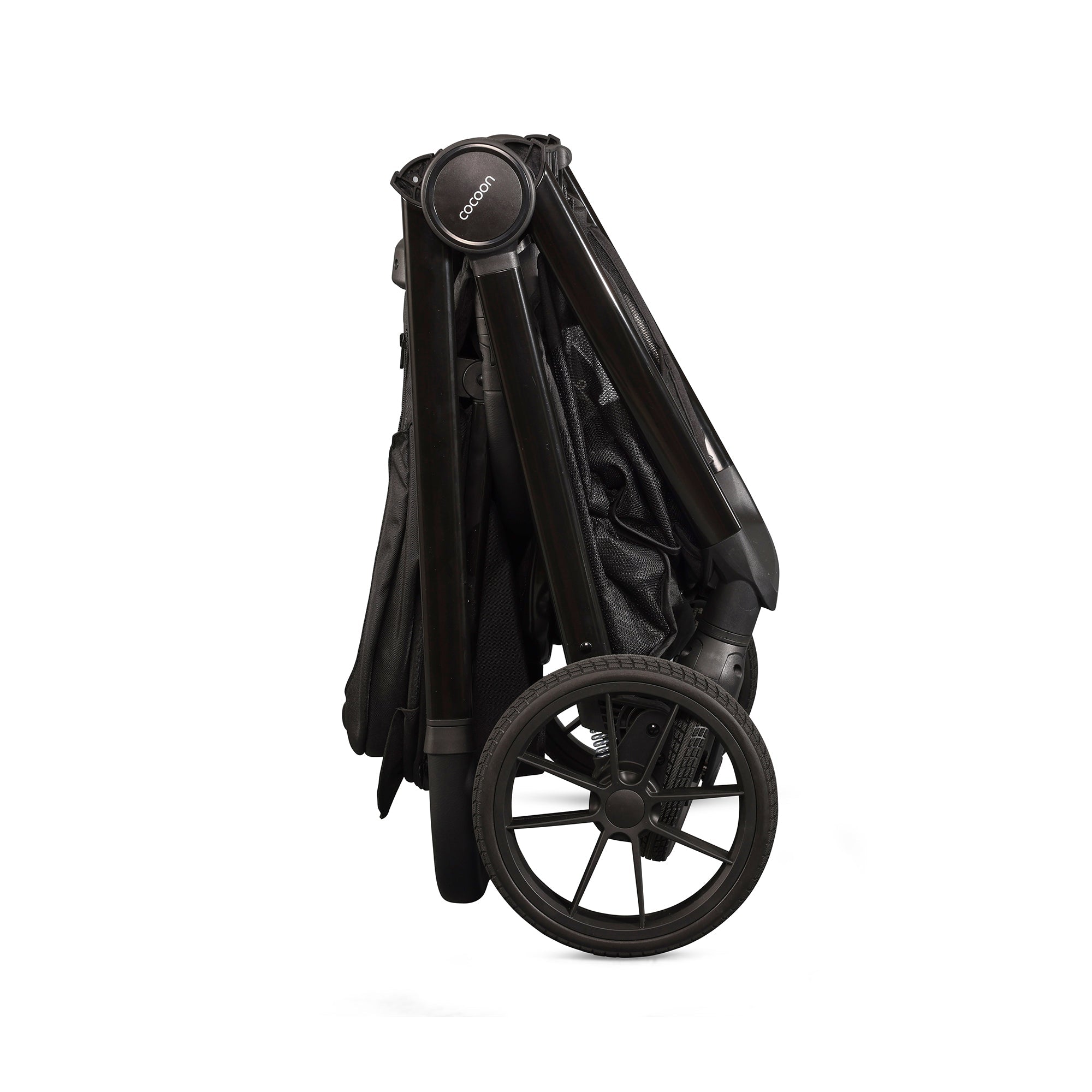 Mee-Go Cocoon Travel System with EVO Spin Car Seat – Liqourice