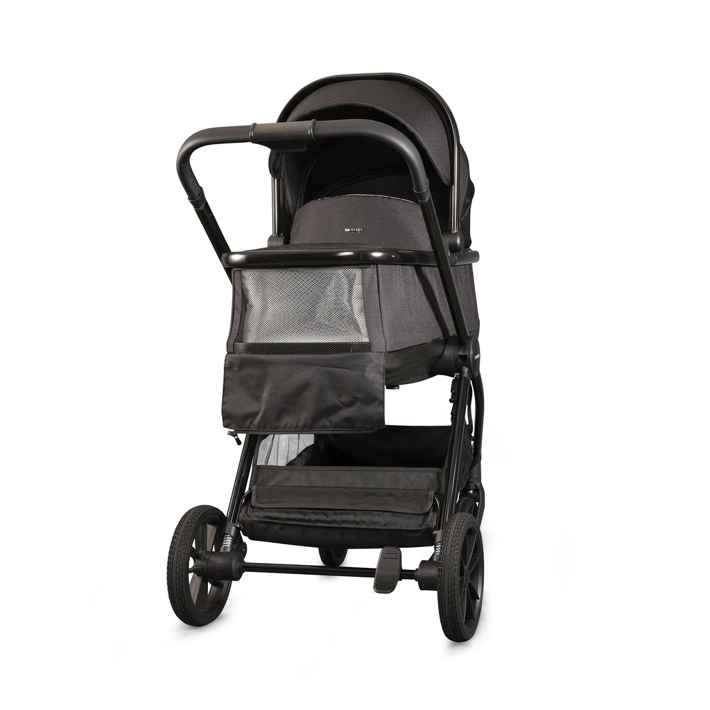 Mee-Go Cocoon Travel System with EVO Spin Car Seat – Liqourice