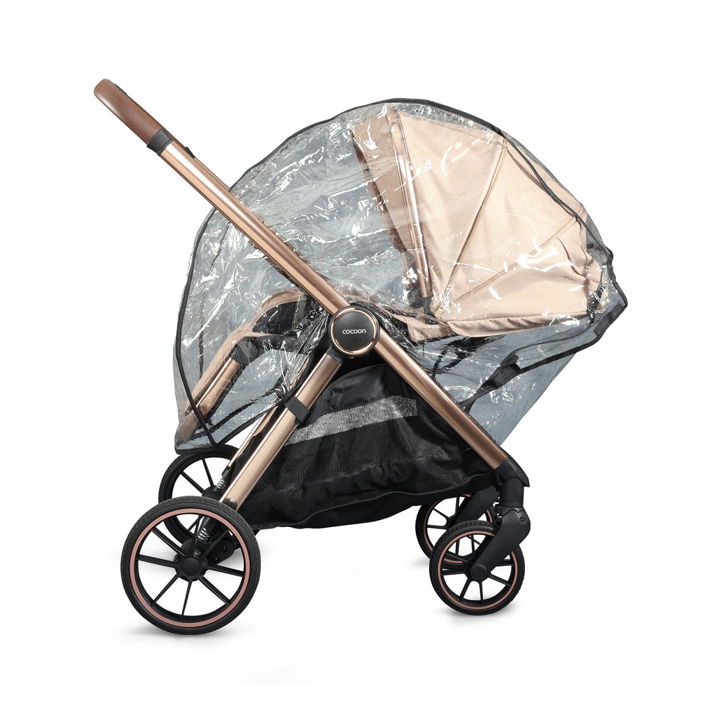 Mee-Go Cocoon Travel System with EVO Spin Car Seat – Toffee