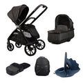 Mee-Go Cocoon Travel System with EVO Spin Car Seat – Liqourice