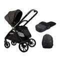 Mee-Go Cocoon Pushchair with Accessories - Liquorice