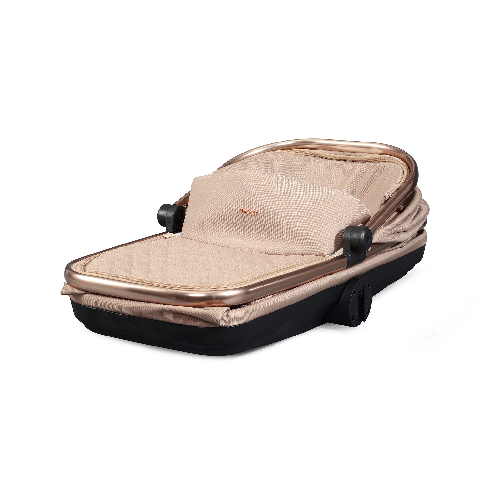 Mee-Go Cocoon Travel System with EVO Spin Car Seat – Toffee