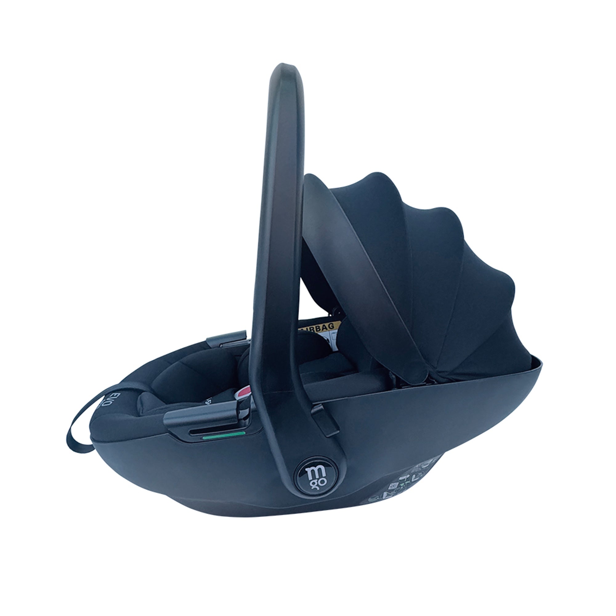 Mee-Go Cocoon Travel System with EVO Spin Car Seat and ISOFIX Base – Toffee