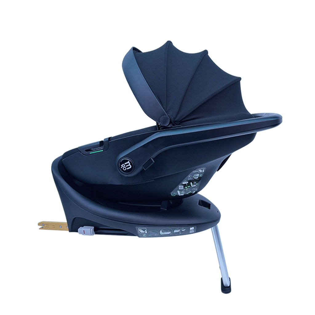 Mee-Go Cocoon Travel System with EVO Spin Car Seat and ISOFIX Base – Toffee