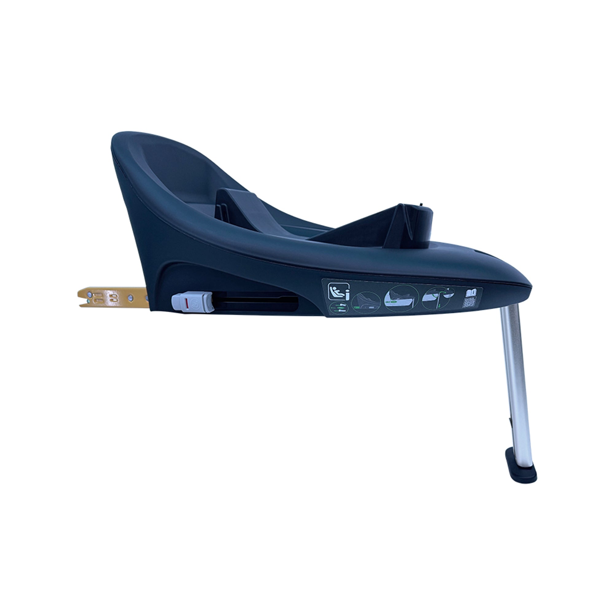 Mee-Go Cocoon Travel System with EVO Spin Car Seat and ISOFIX Base – Toffee