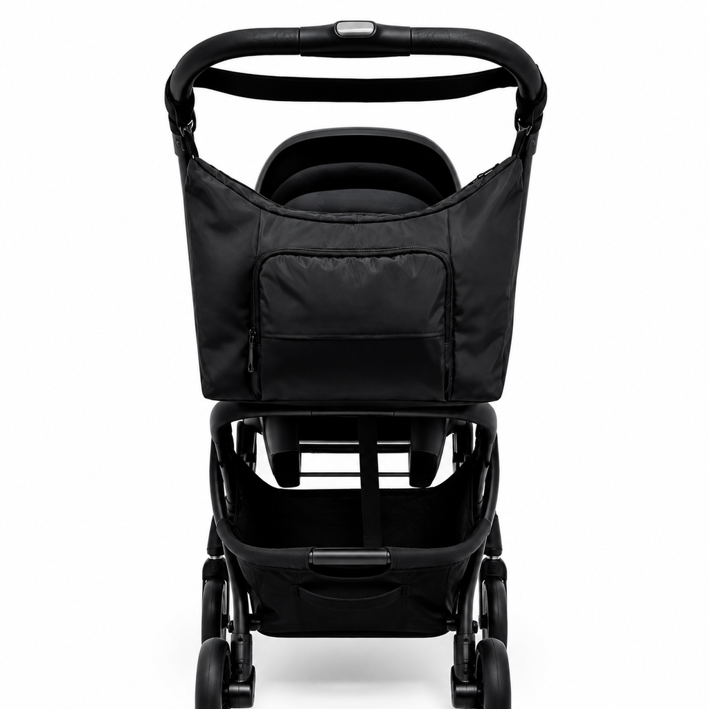 For Your Little One Qubi Mommy Changing Bag - Black