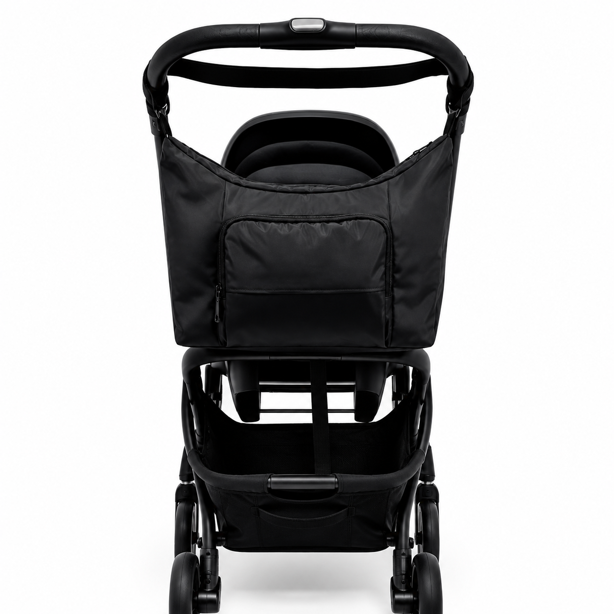 For Your Little One Qubi Mommy Changing Bag - Black