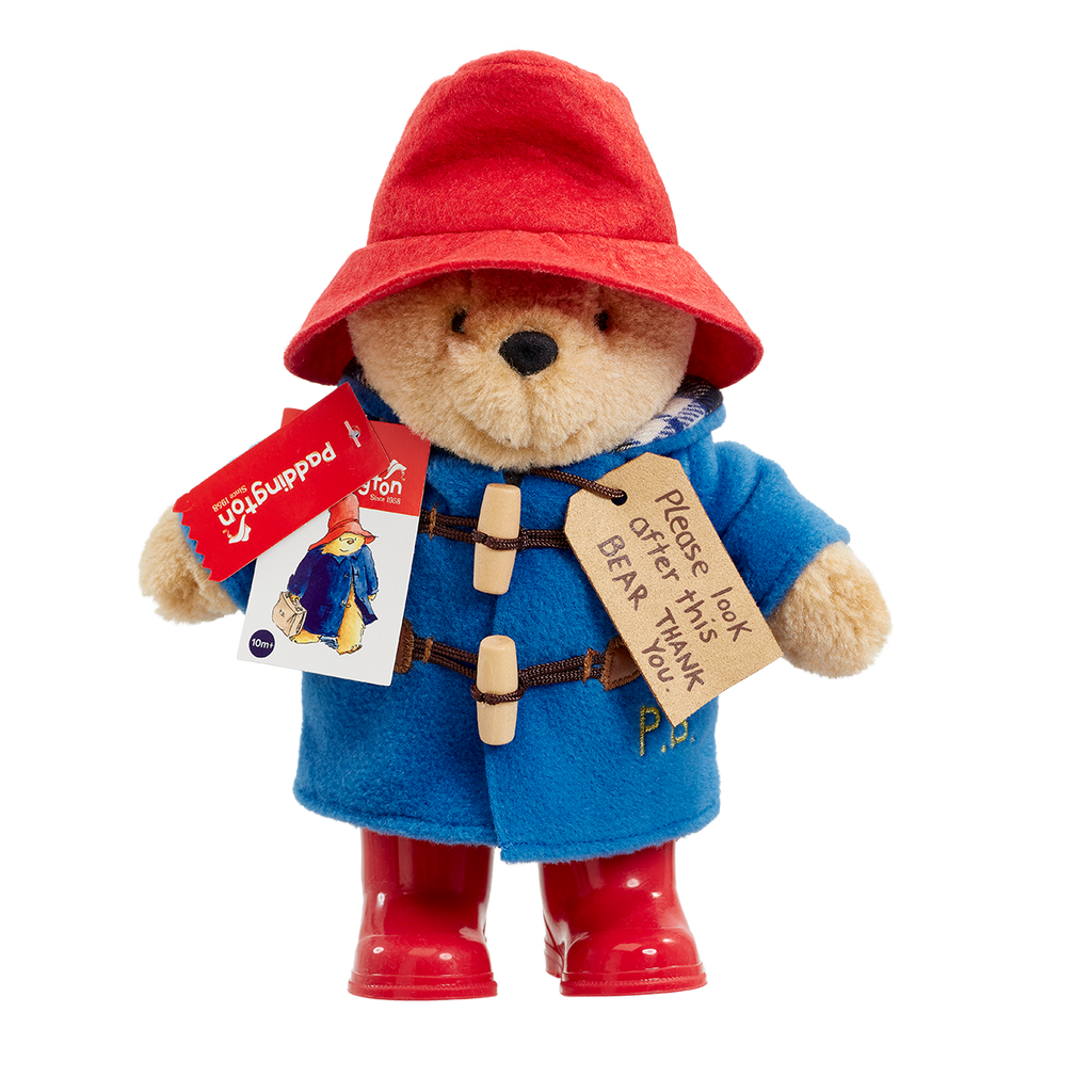 Rainbow Designs Classic Paddington Bear with Boots