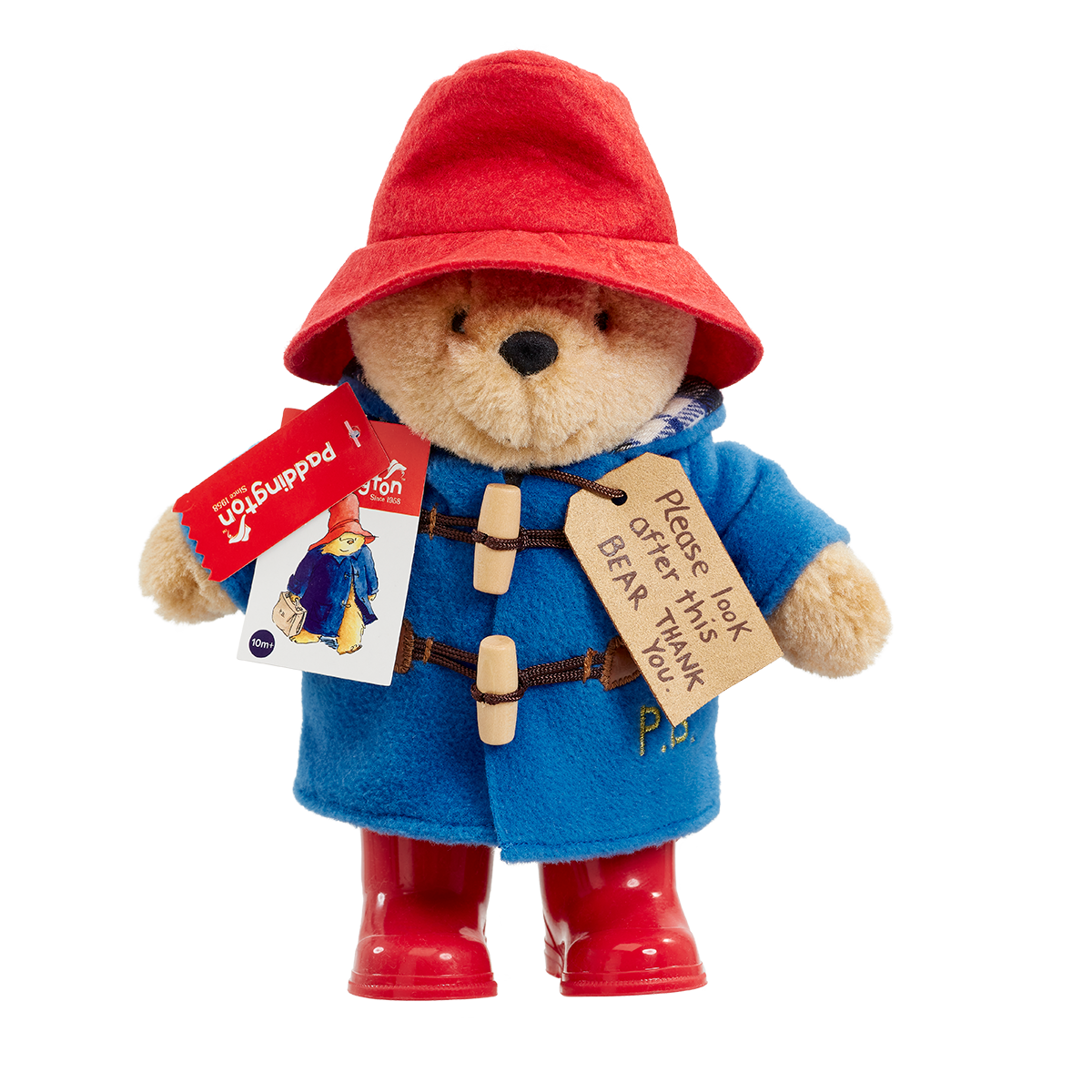 Rainbow Designs Classic Paddington Bear with Boots