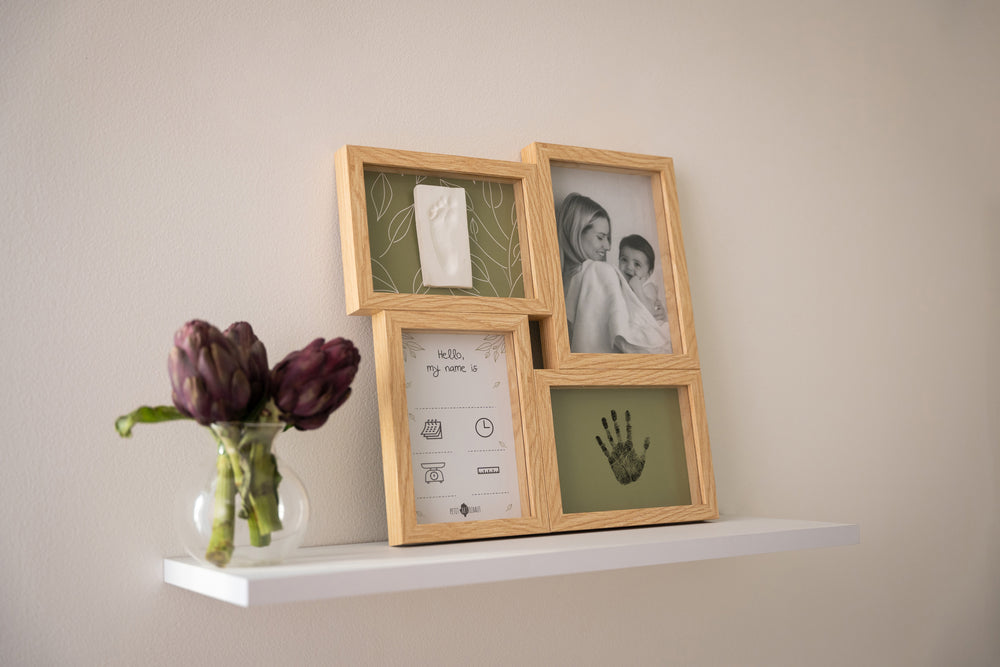 Petit Artichaut Puzzle Picture Frame Keepsake - Olive Tree