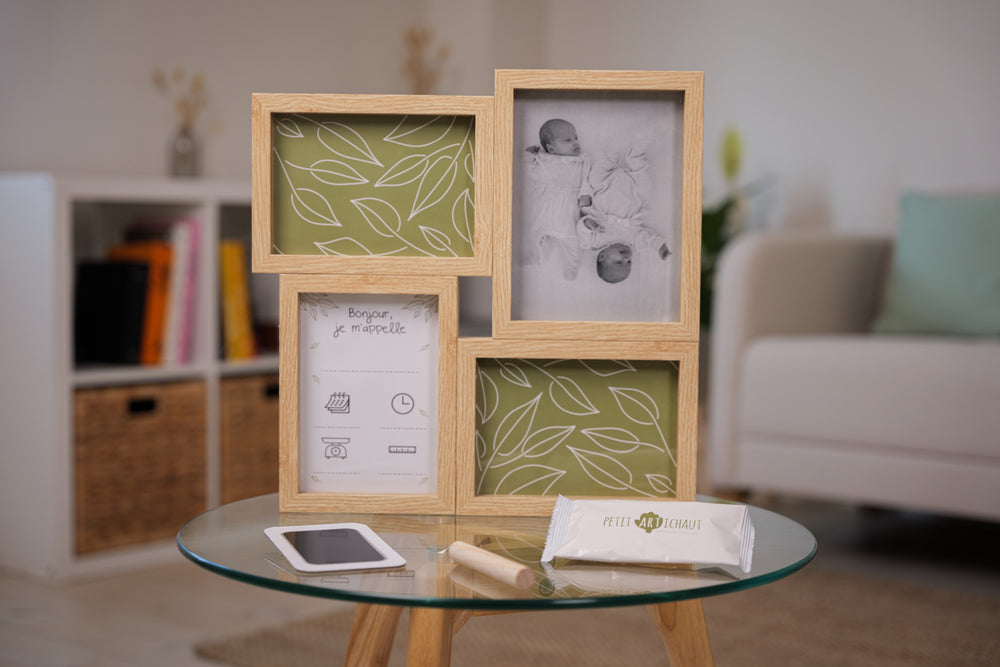 Petit Artichaut Puzzle Picture Frame Keepsake - Olive Tree