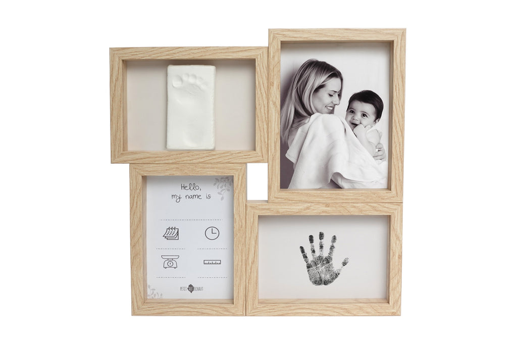 Petit Artichaut Puzzle Picture Frame Keepsake - Ivy Grey