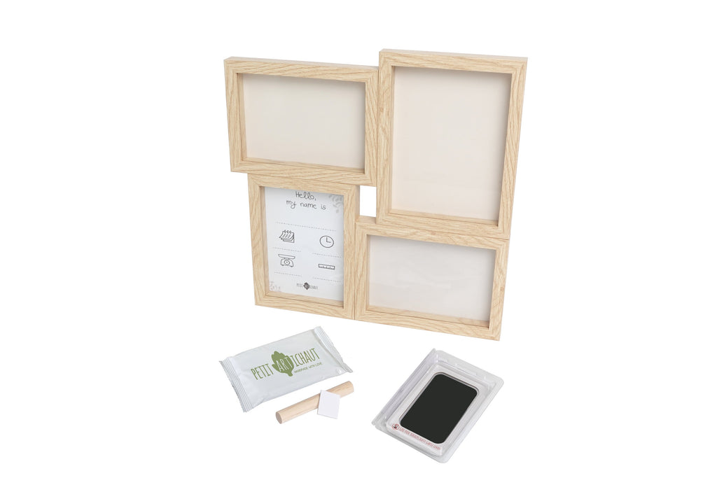 Petit Artichaut Puzzle Picture Frame Keepsake - Ivy Grey