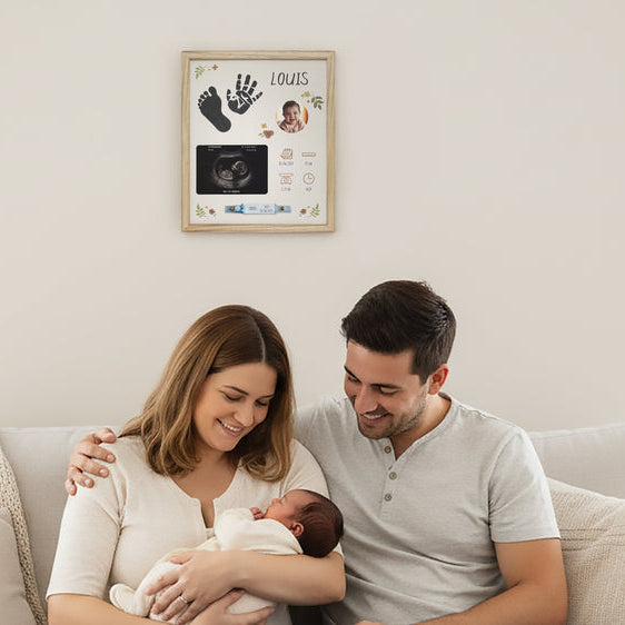 Petit Artichaut Baby Memory Keepsake Frame