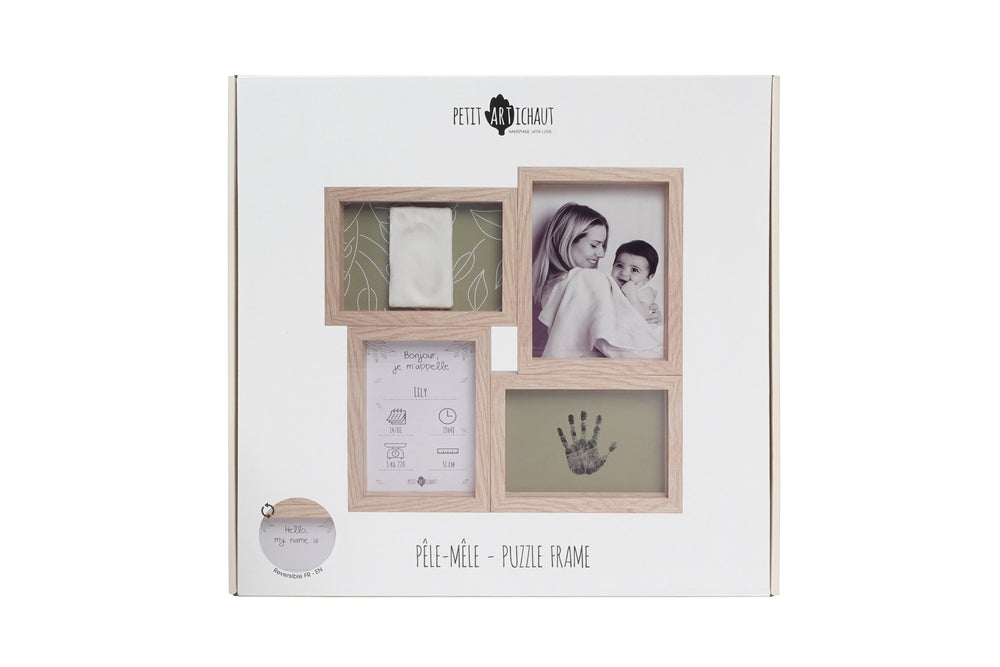 Petit Artichaut Puzzle Picture Frame Keepsake - Olive Tree