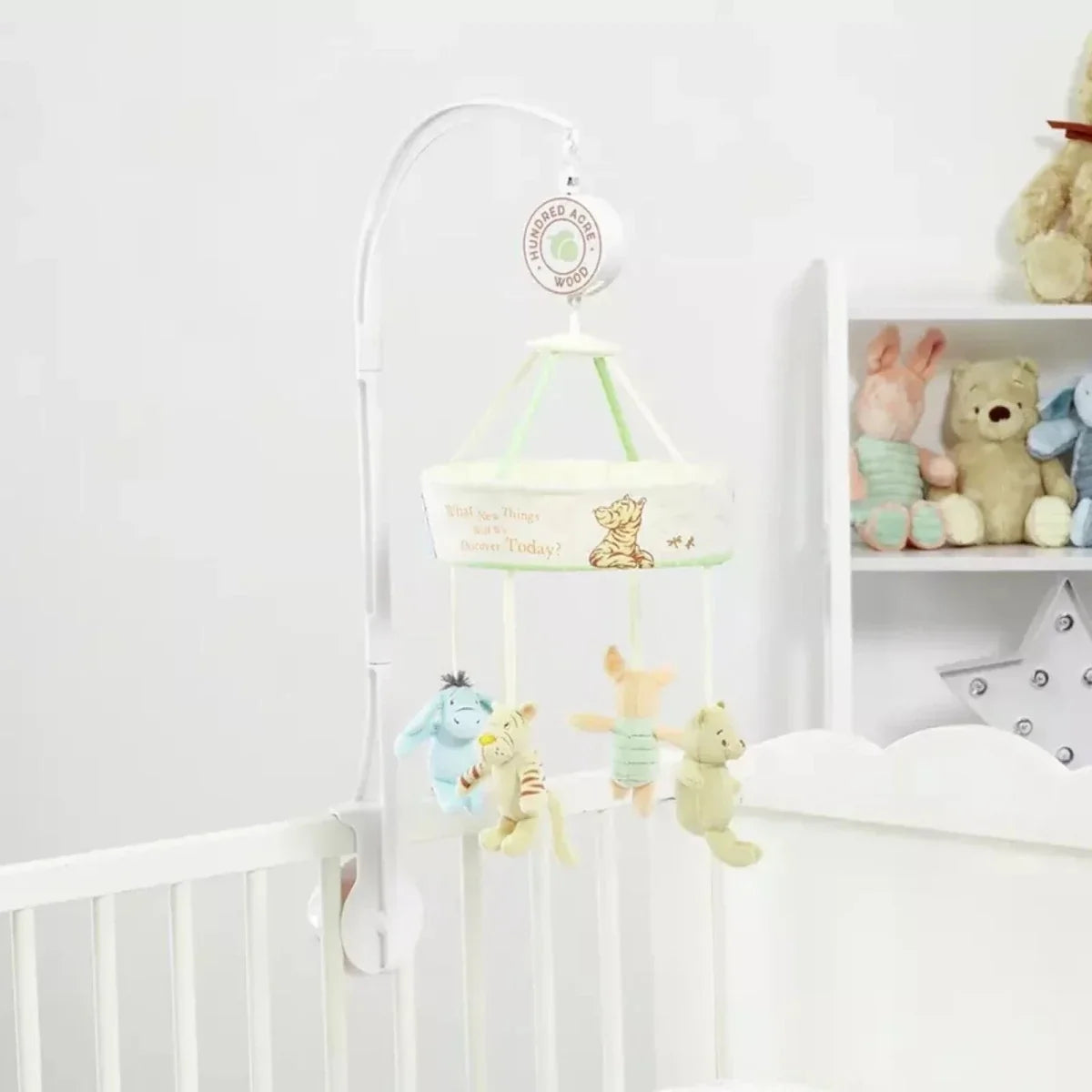 Disney Winnie the Pooh Baby Cot Mobile