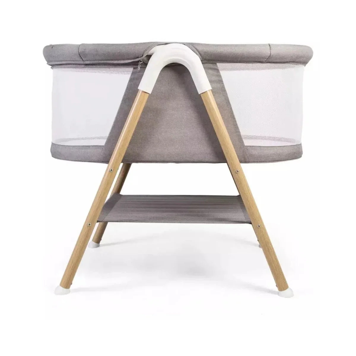 Red Kite Snooze Crib - Grey