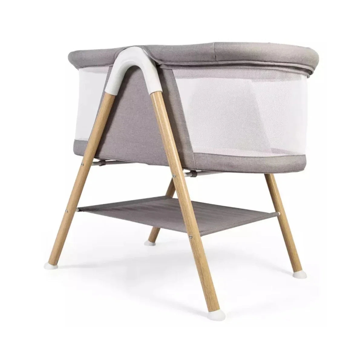 Red Kite Snooze Crib - Grey