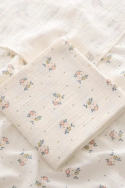 In Bloom Muslin Blanket Swaddle