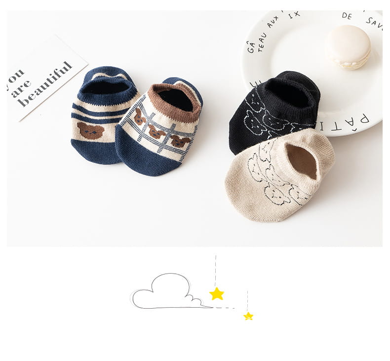 Spring Anti Slip Baby Socks Toddler Kids Floor Socks with Rubber Soles Autumn Newborn Baby Boy Girl Cartoon Cute Ball