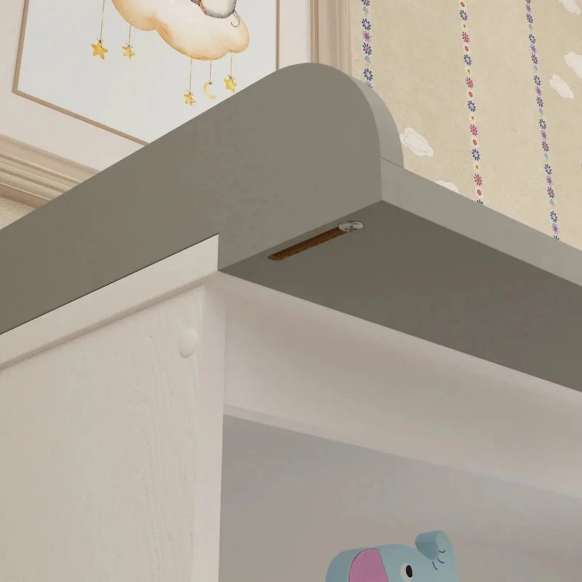 Shefa Kids 1150 Changing Unit - Grey/White