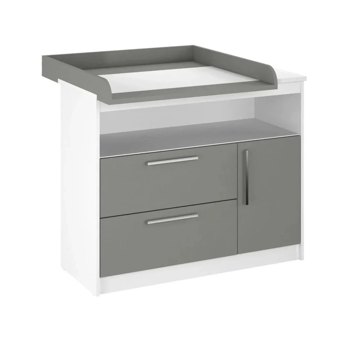 Shefa Kids 1150 Changing Unit - Grey/White