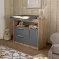 Shefa Kids 1150 Changing Unit - Graphite/Cremona Oak
