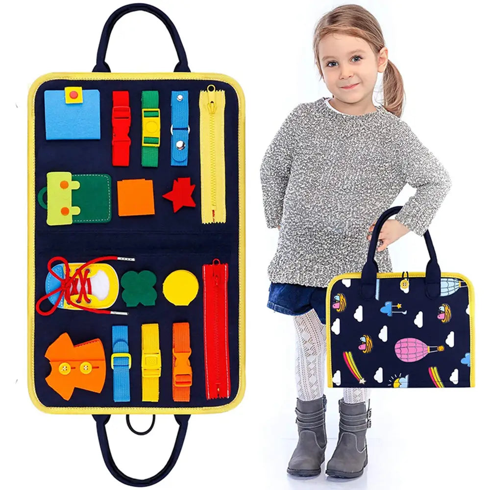 Montessori Busy Board