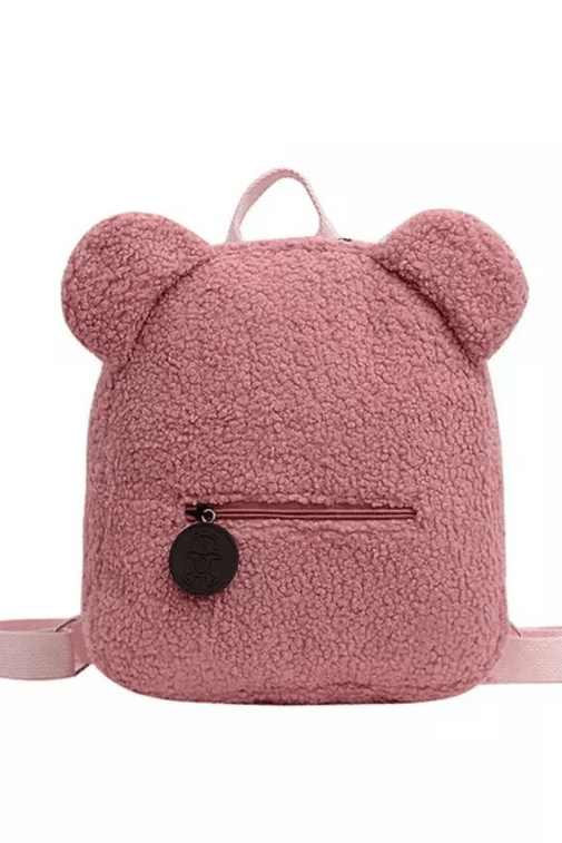 The Bear Backpack Bag Personalised