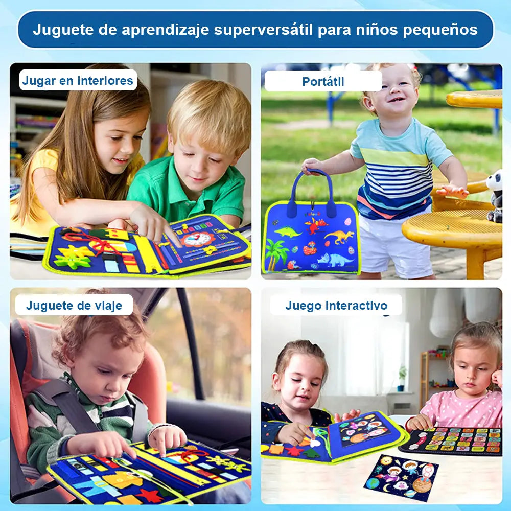 Montessori Busy Board