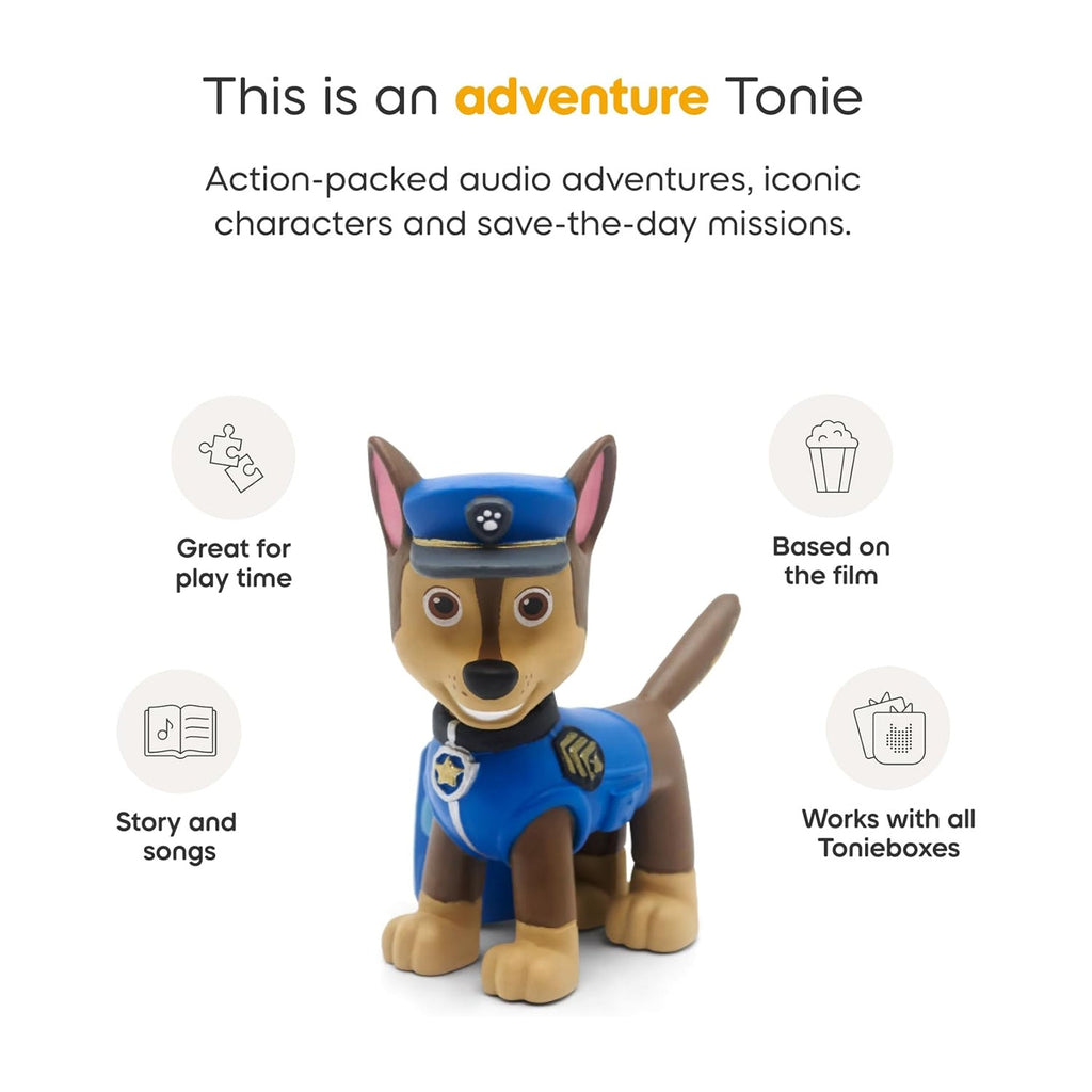 Tonies Toniebox 2 Play Set Including Paw Patrol Chase Tonie, Tonieplay Game & Tonieplay Controller - Cloud Pink