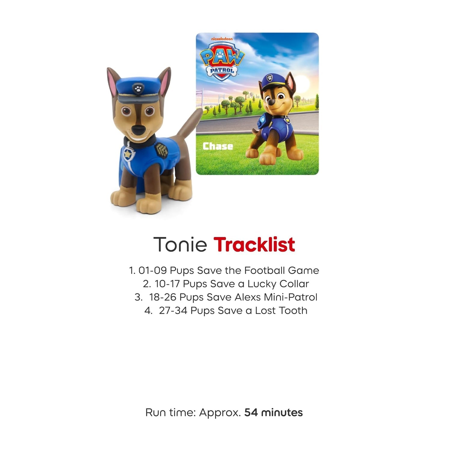 Tonies Toniebox 2 Play Set Including Paw Patrol Chase Tonie, Tonieplay Game & Tonieplay Controller - Moon Grey