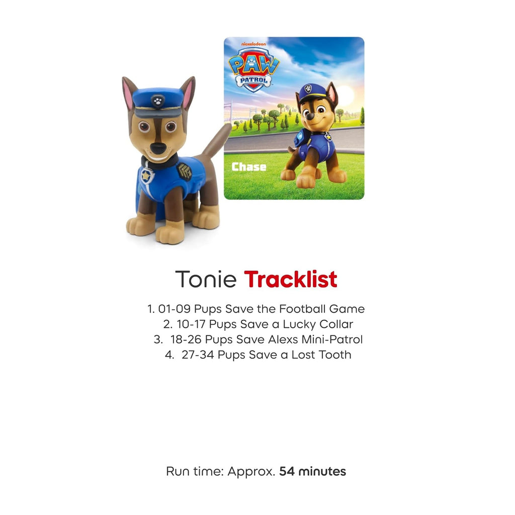 Tonies Toniebox 2 Play Set Including Paw Patrol Chase Tonie, Tonieplay Game & Tonieplay Controller - Sky Blue